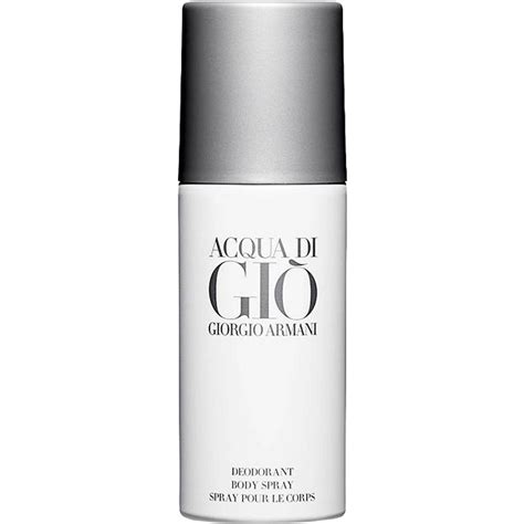 giorgio armani body spray